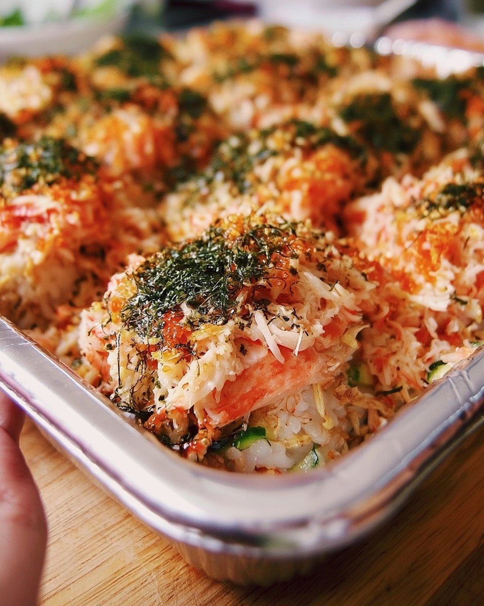 Sushi Bake