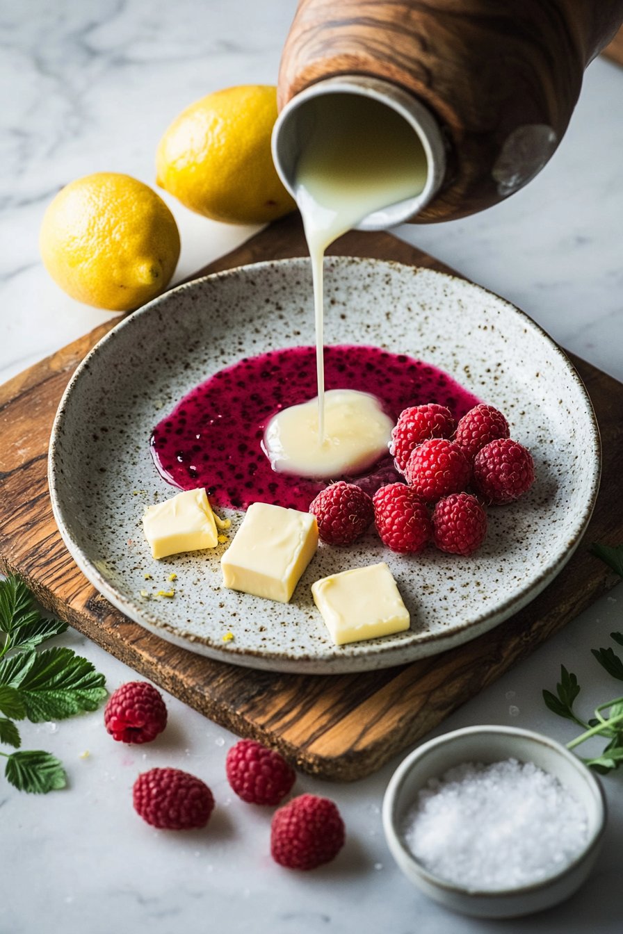 Fresh Raspberry Curd