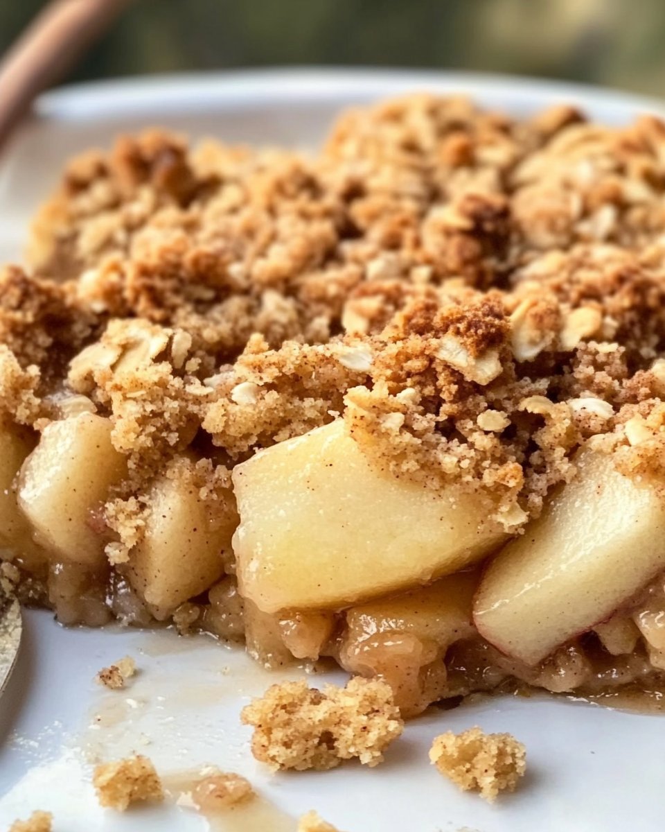 Simple Apple Crumble (Apple Crisp)