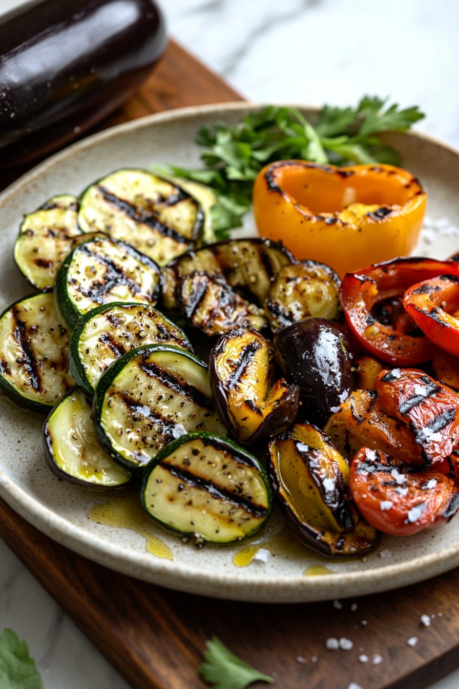 Grilled Vegetables