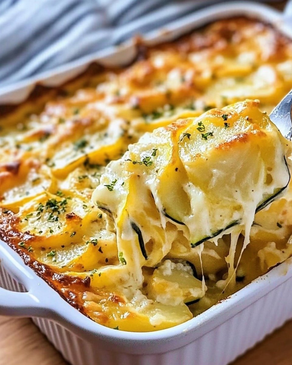 Kartoffel-Zucchini-Auflauf