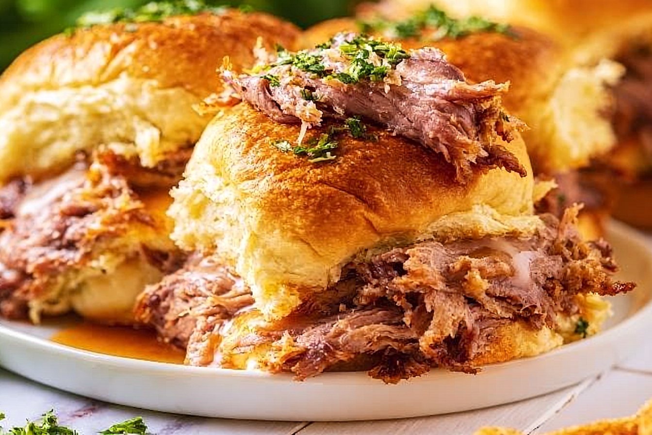 French Dip Sliders