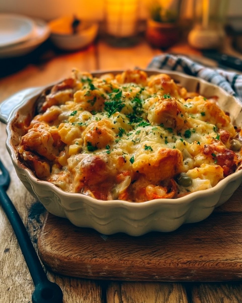Chicken Casserole Recipe