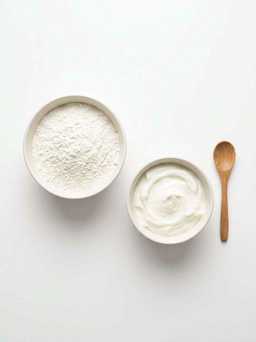 Two-Ingredient Pizza Dough