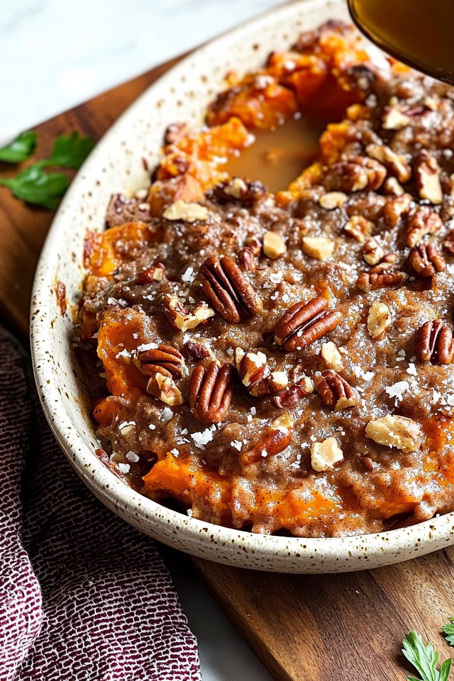 Paleo Sweet Potato Casserole