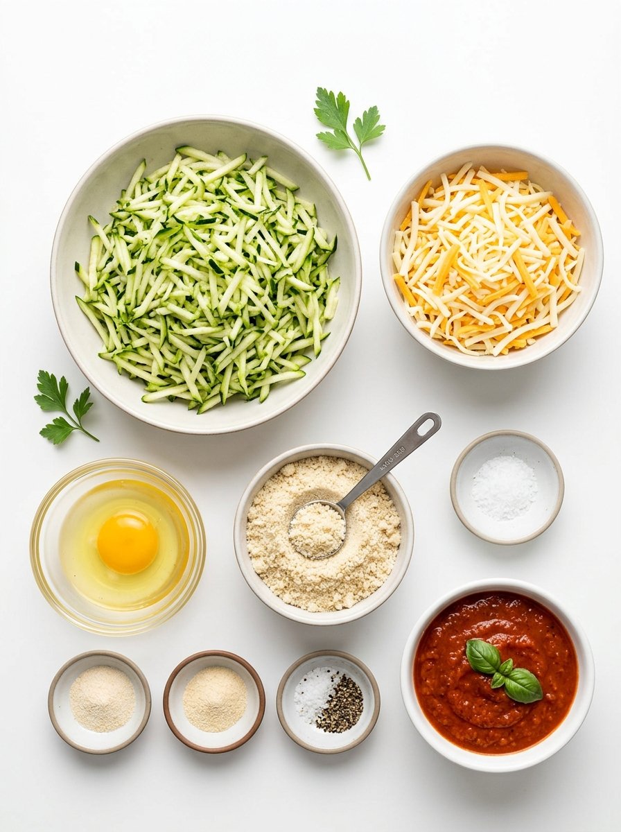 Cheesy Zucchini Breadsticks