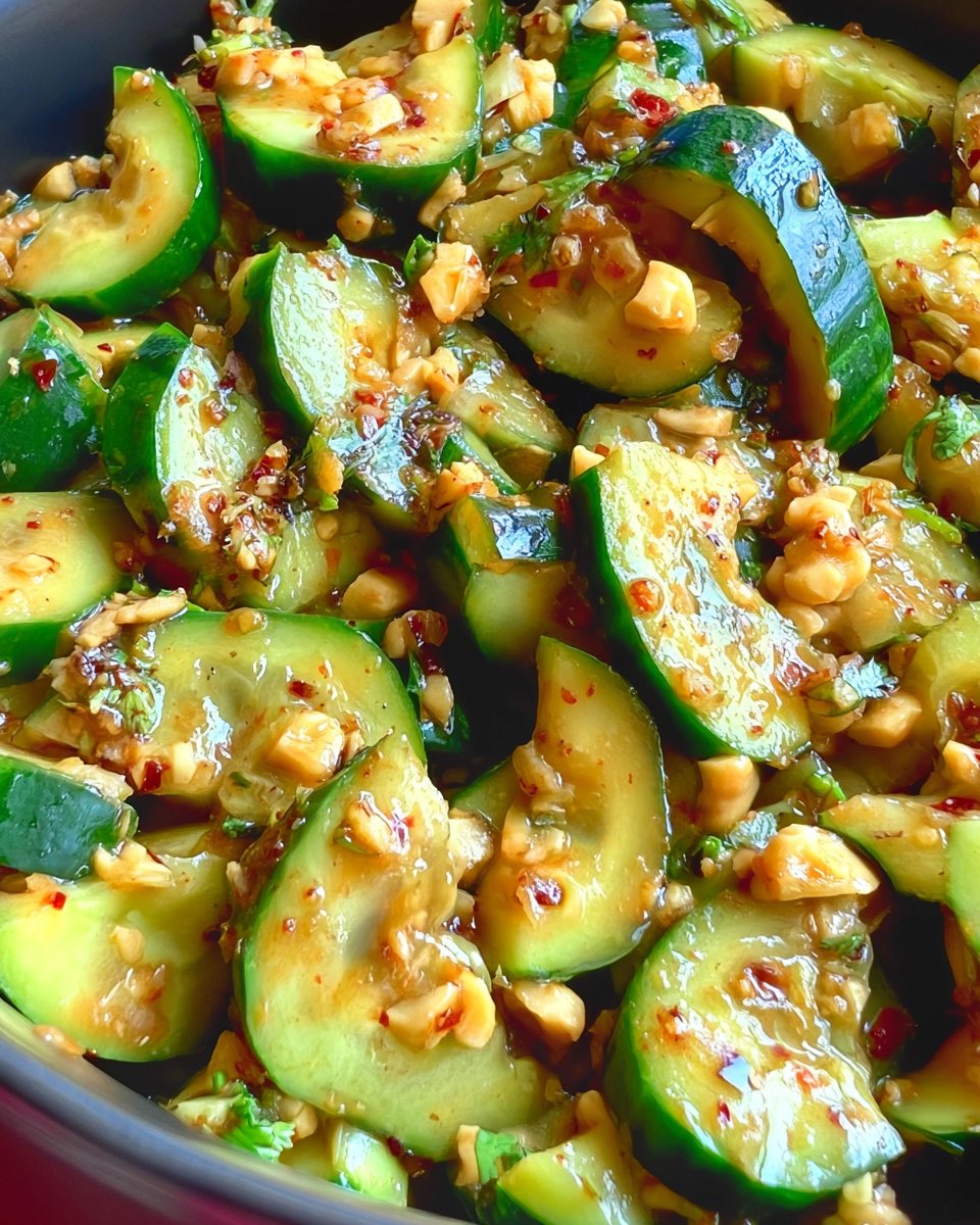 Peanut Cucumber