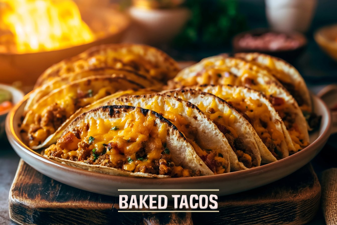 Baked Tacos