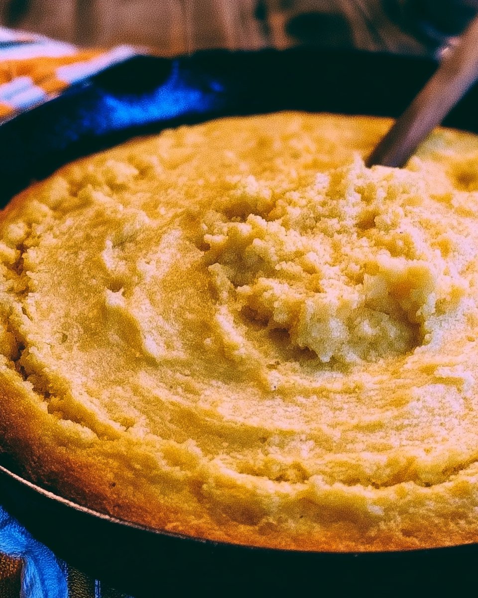 Cornbread Recipe in Black Southern Soul Food