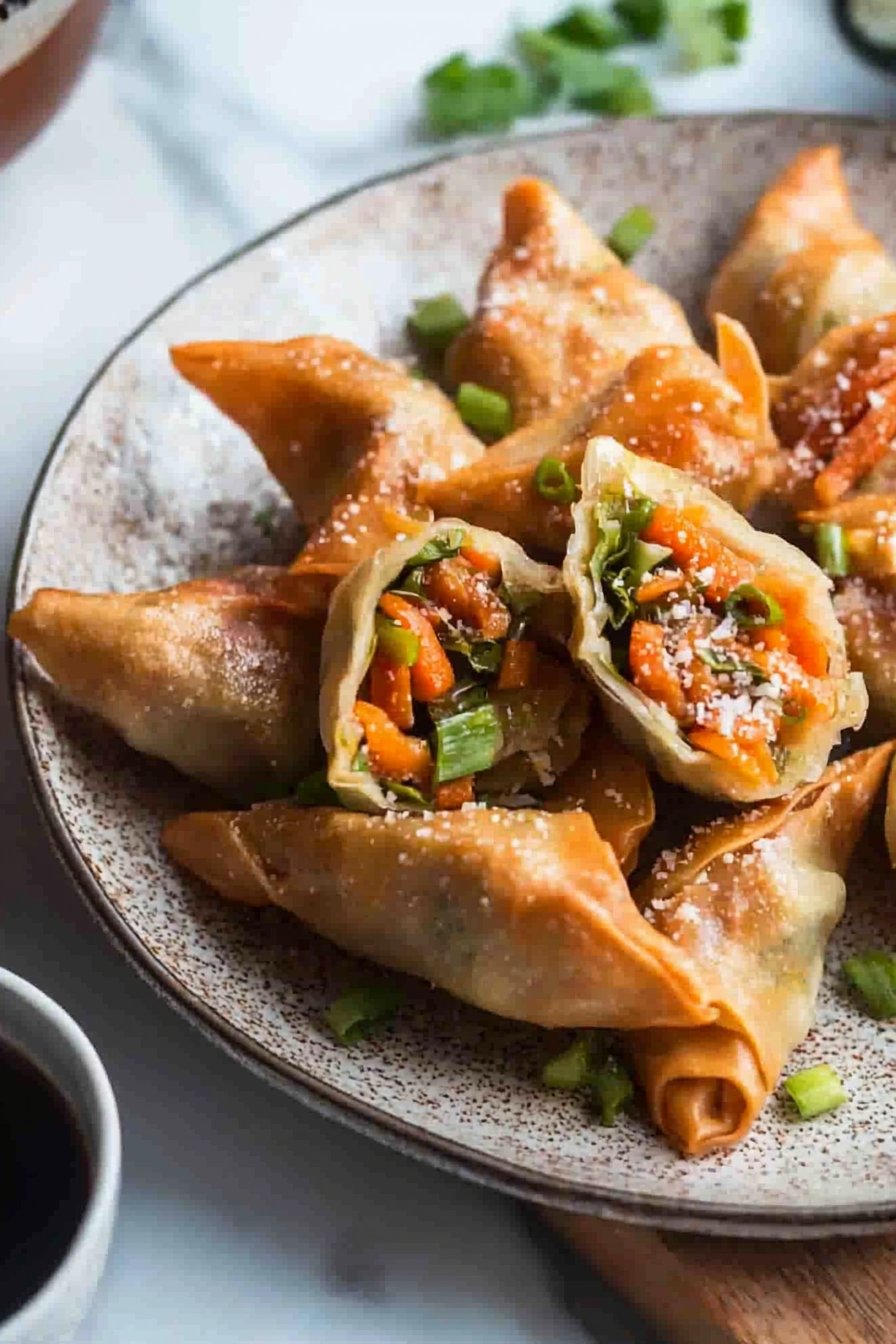 Easy Vegan Wonton Recipe