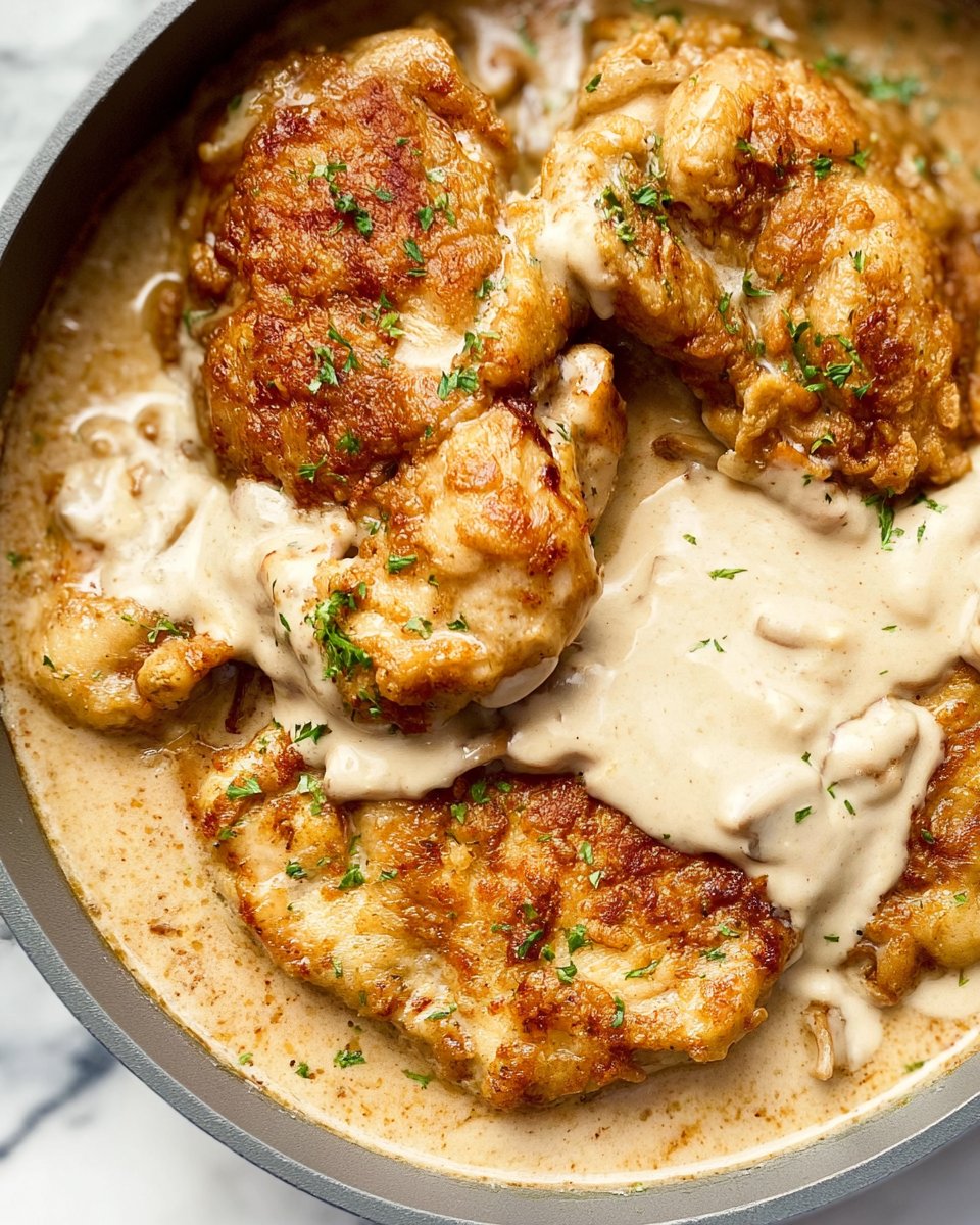 Sour Cream and Onion Chicken