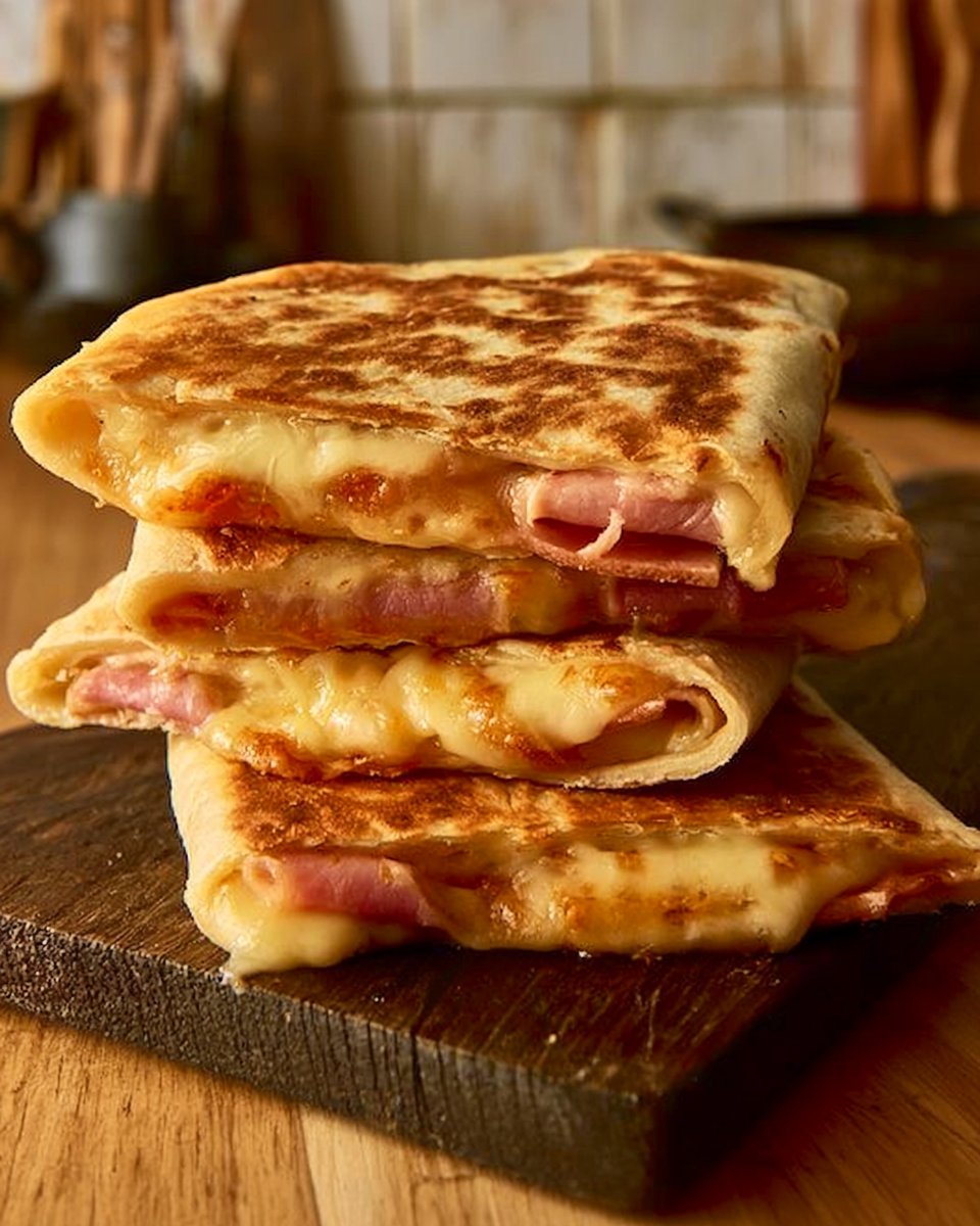 Hohe Protein Pan Calzone