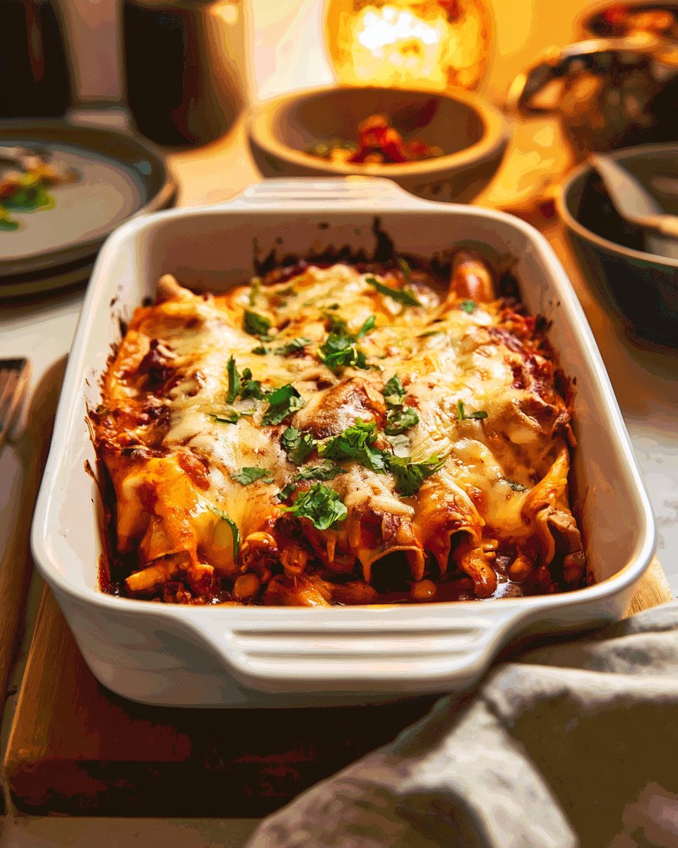 Chicken Enchiladas