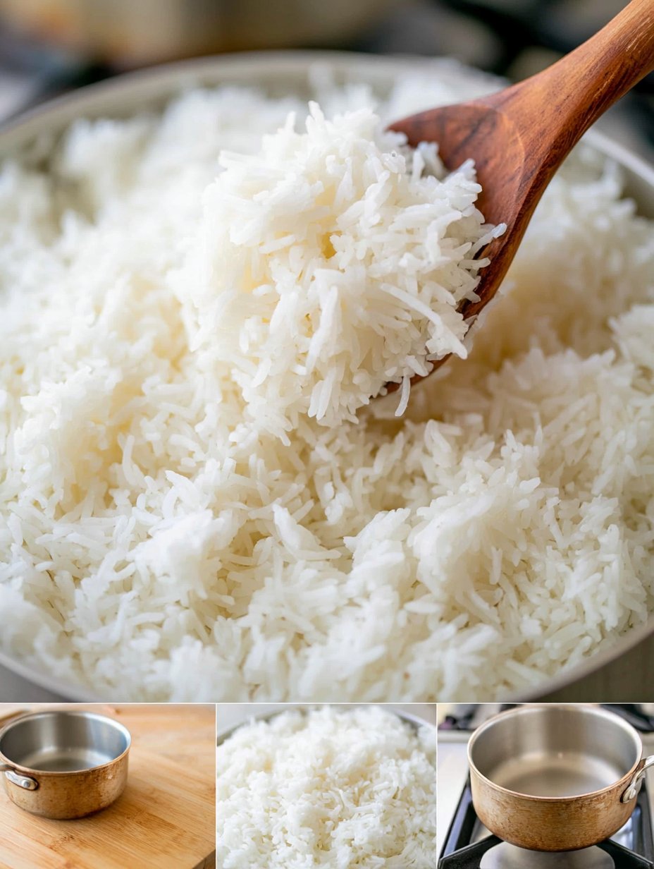 Cómo cocinar arroz