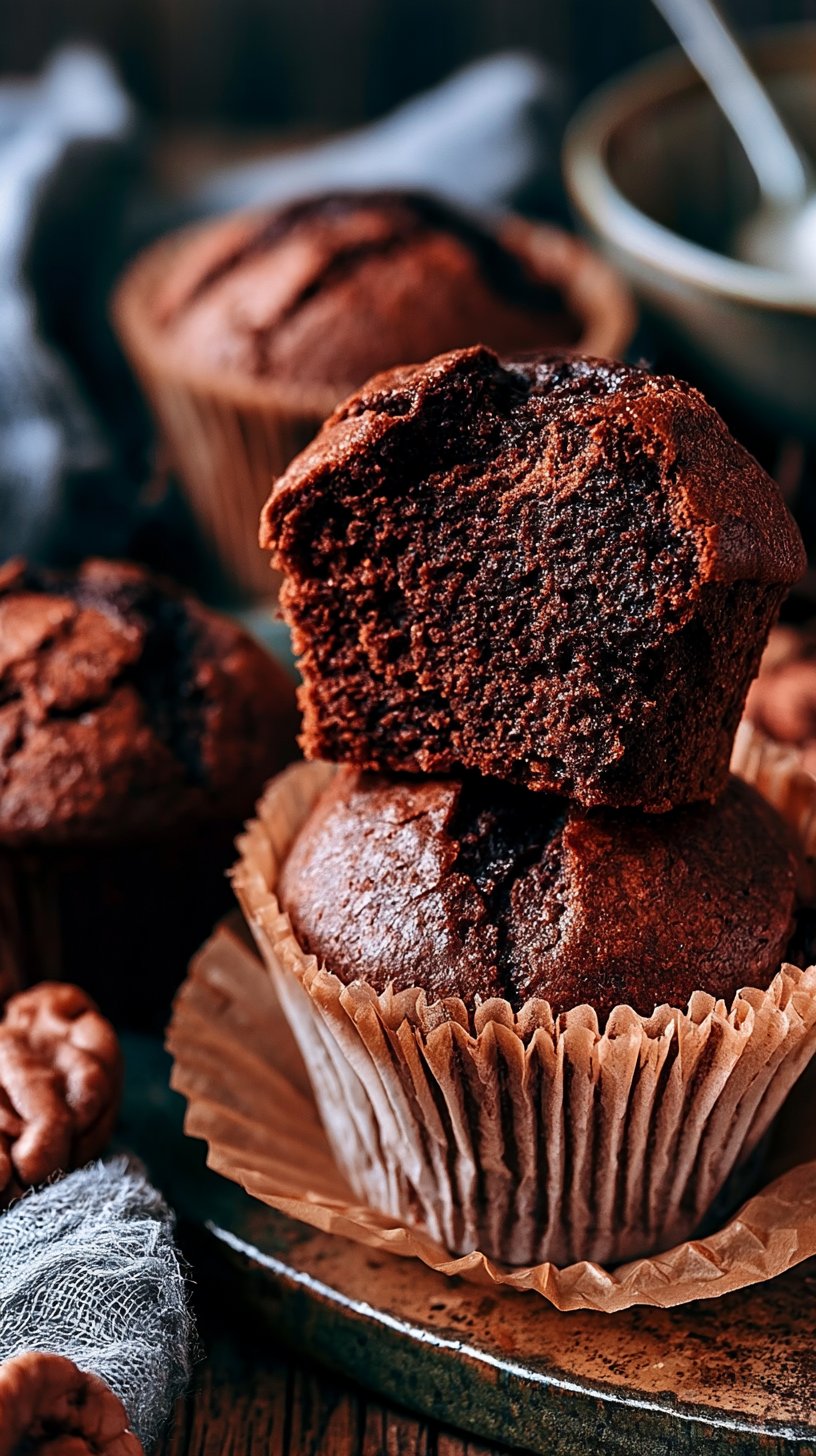Brownie-Muffins