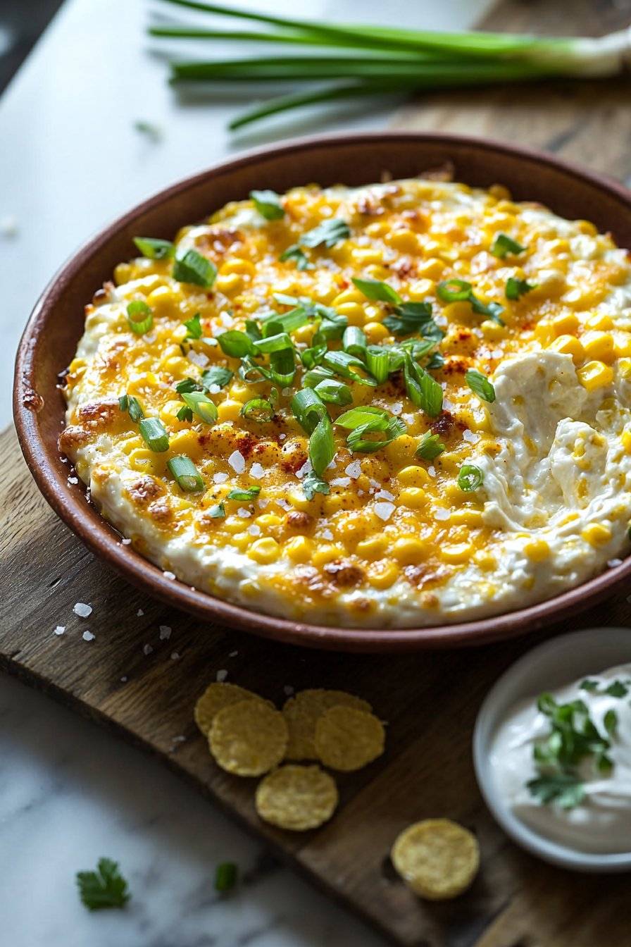 Creamy Corn Dip