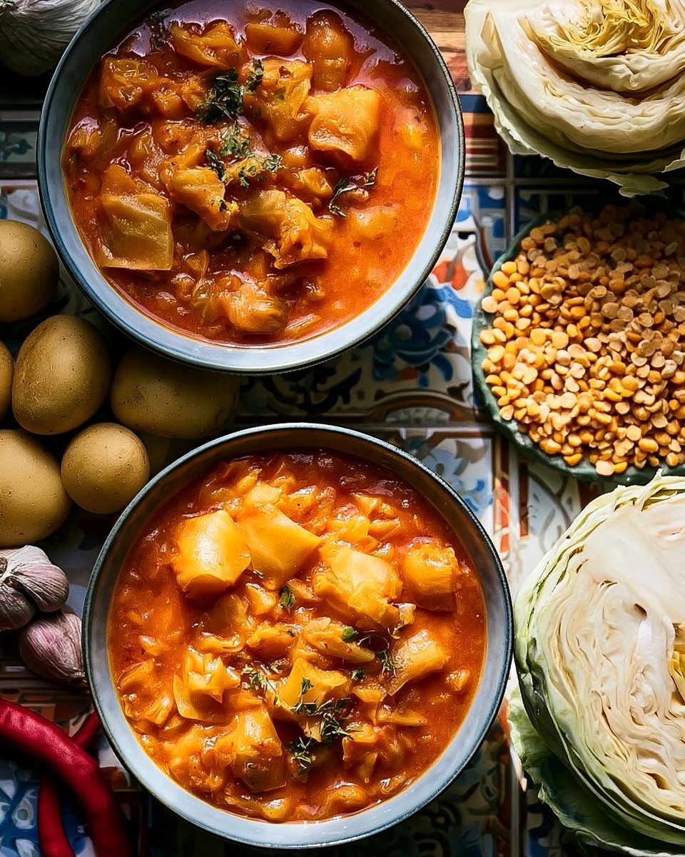 Spitzkohl-Curry