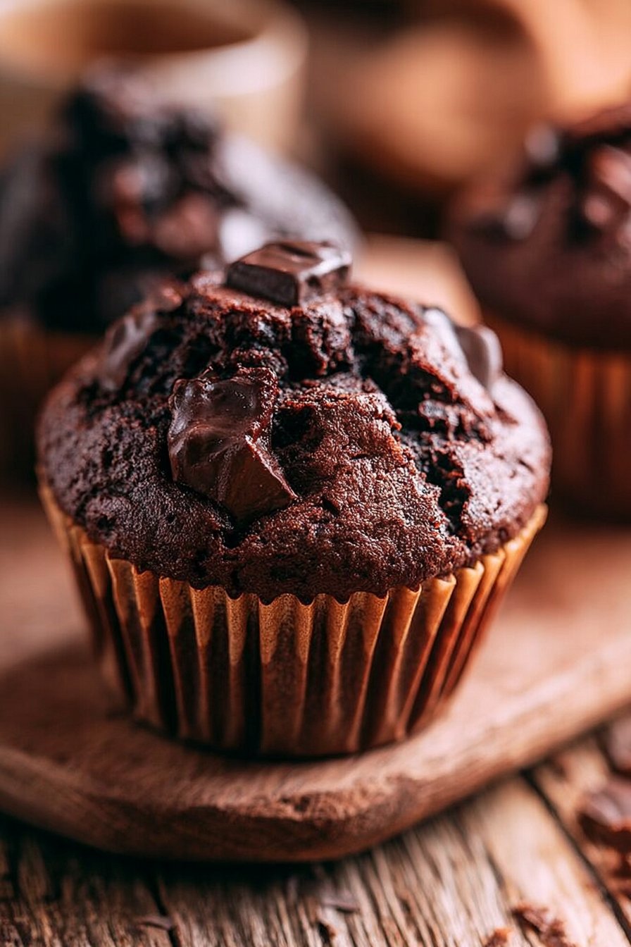 Schoko Muffins