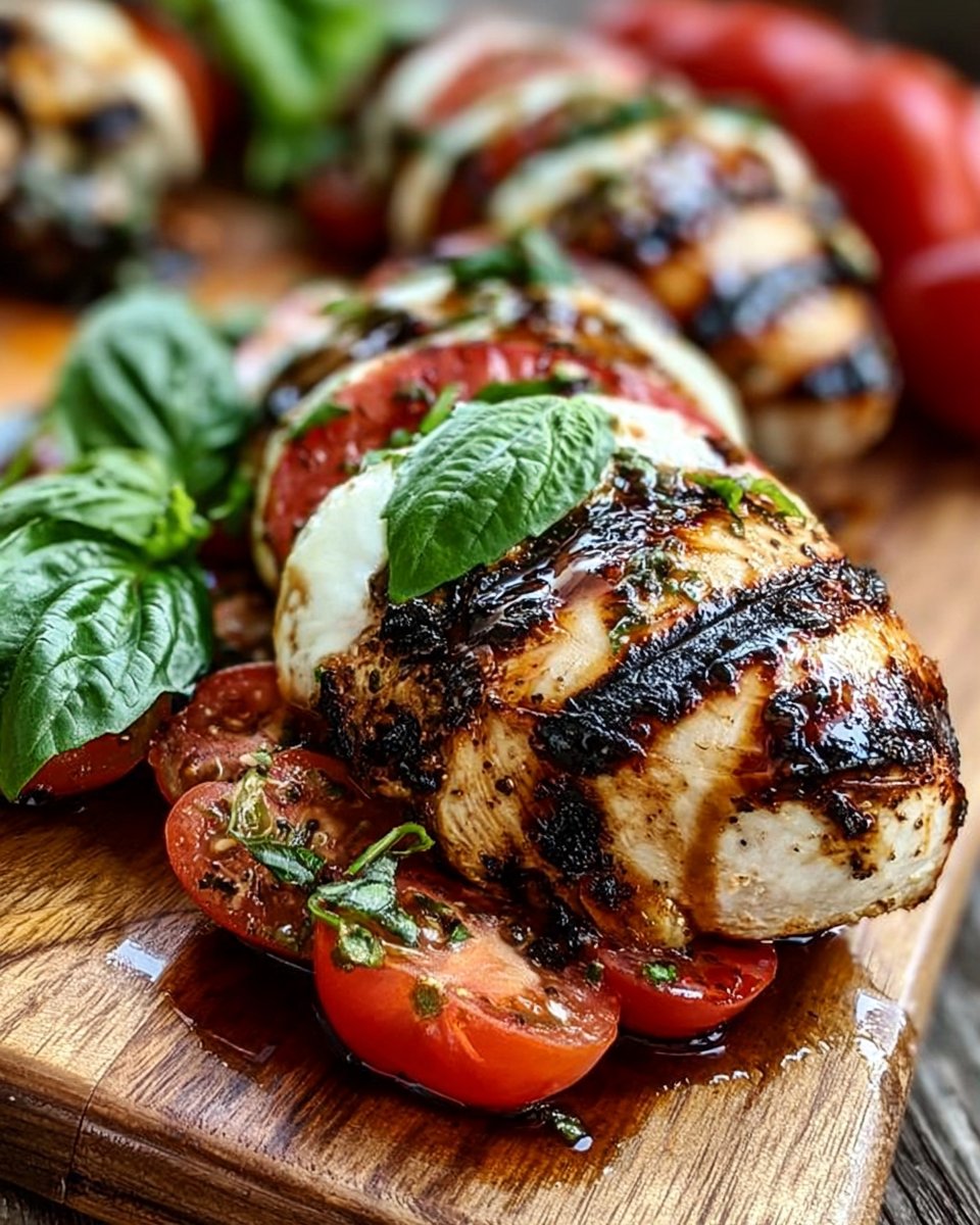 Grilled Chicken Caprese Recipe