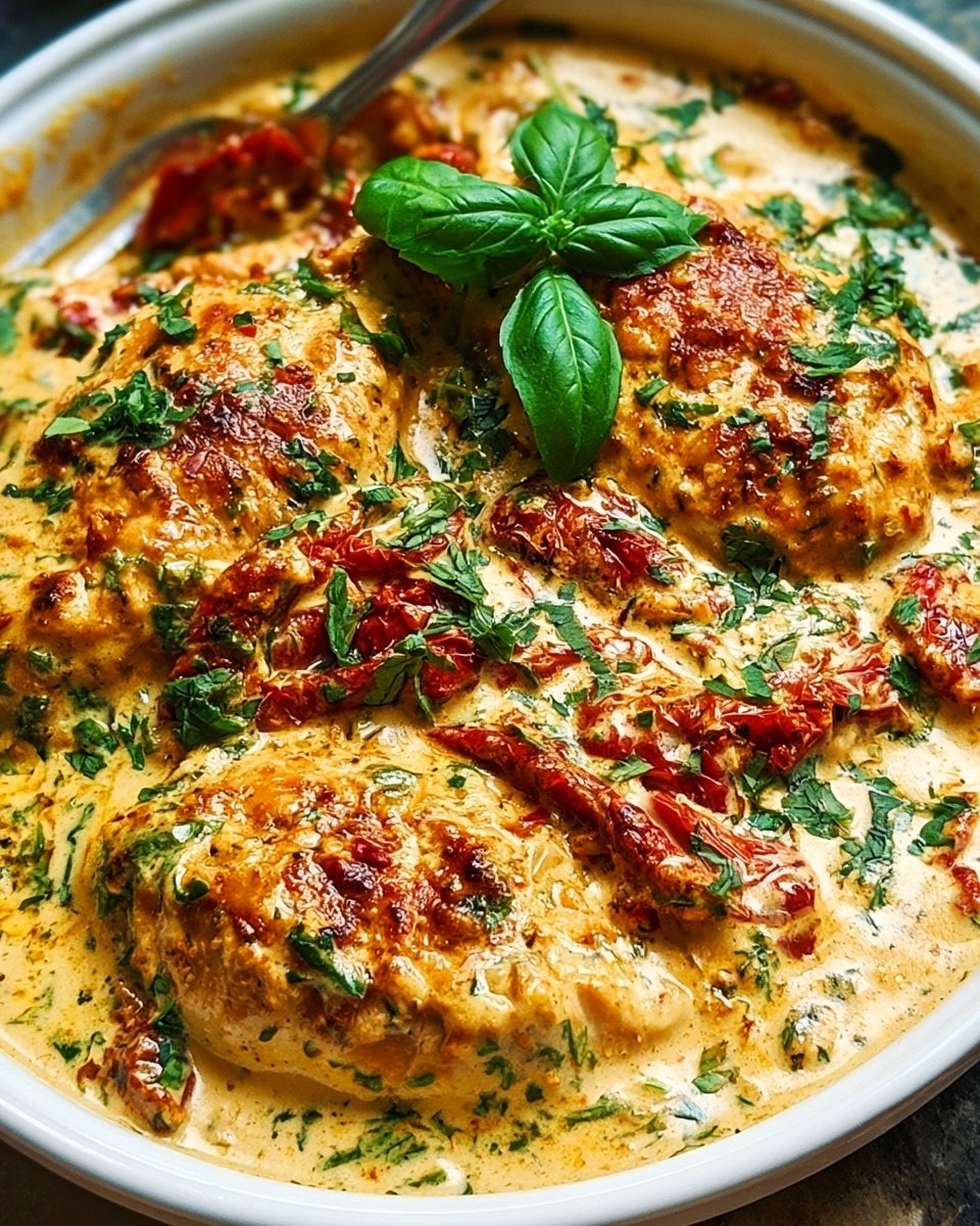 Creamy Sundried Tomato Chicken Recipe