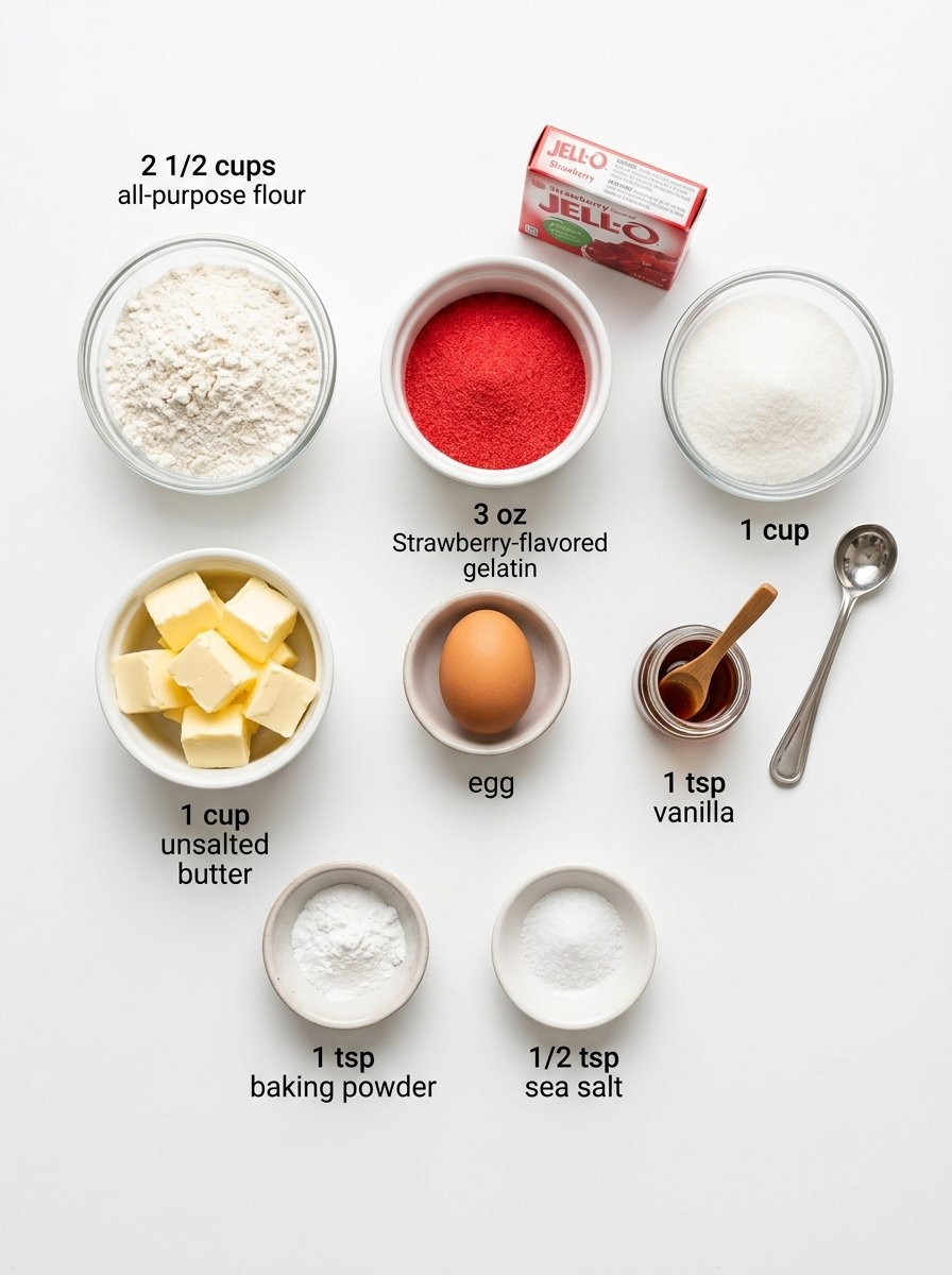 Jello Sugar Cookies