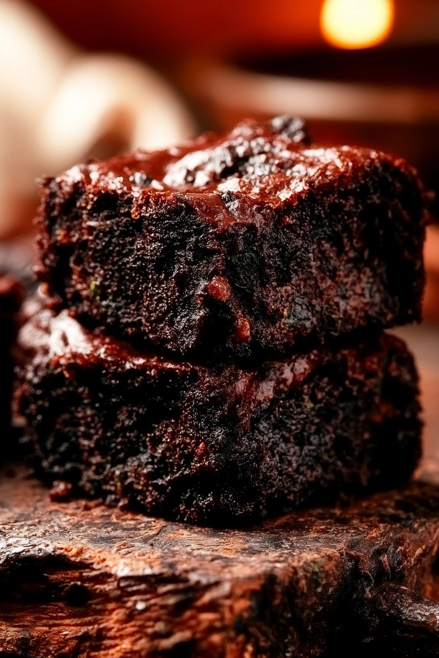 Zucchini Brownies