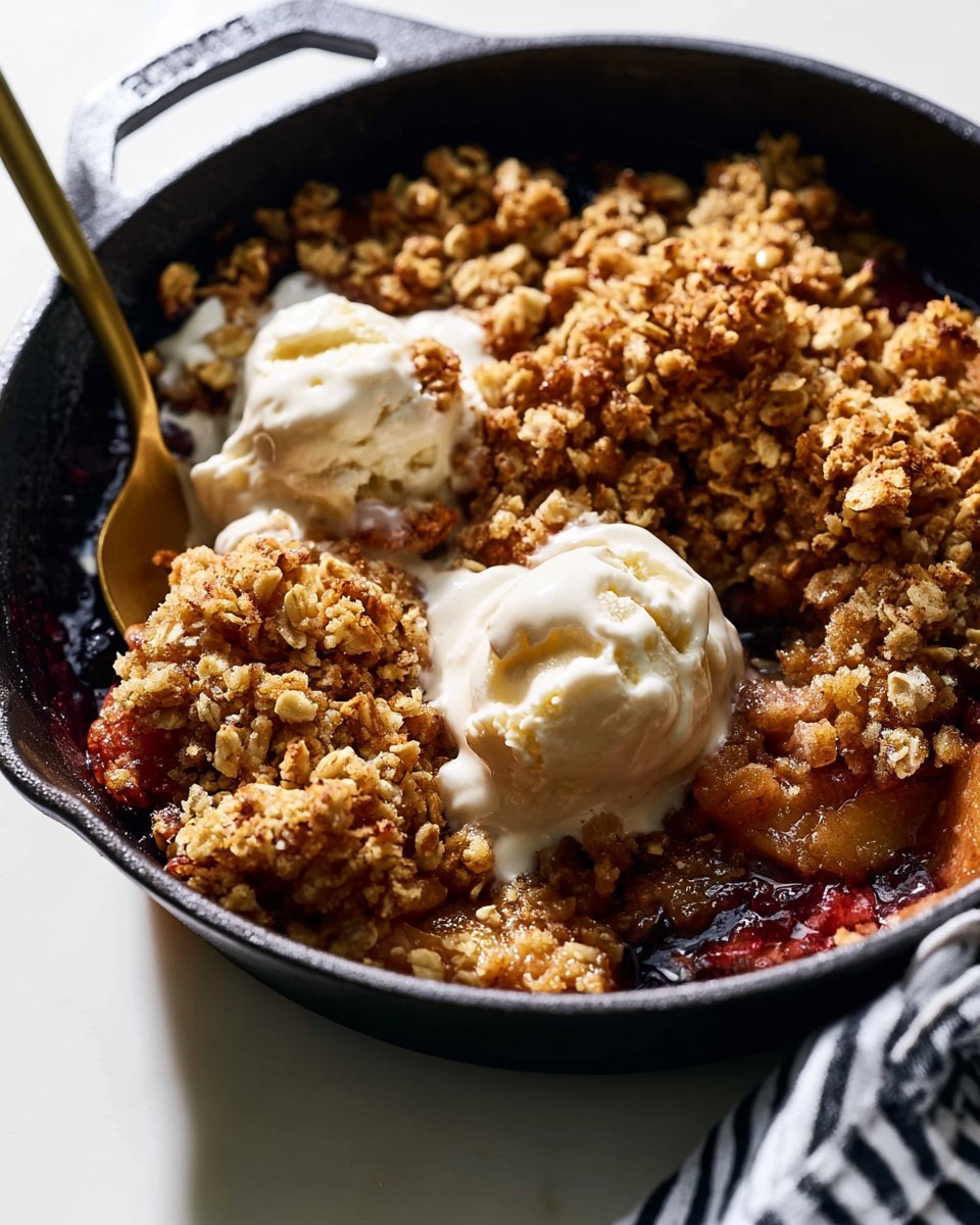 Homemade Apple Crisp