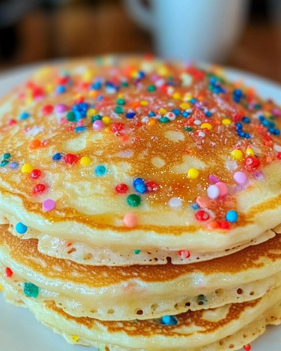 Funfetti Pancakes
