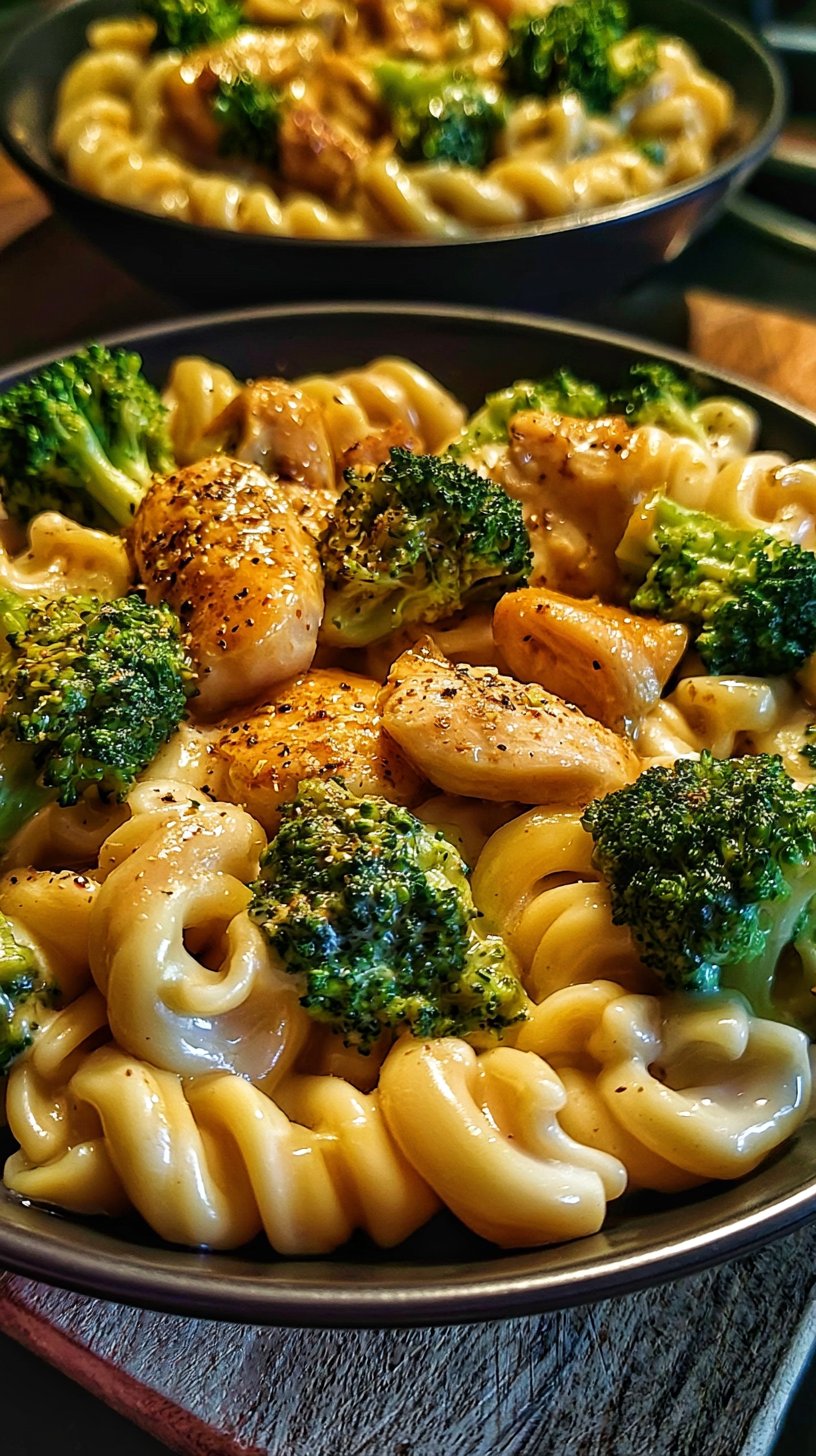 Hähnchen-Brokkoli-Pasta: Ein Unglaubliches Ultimatives Rezept für 4 Personen