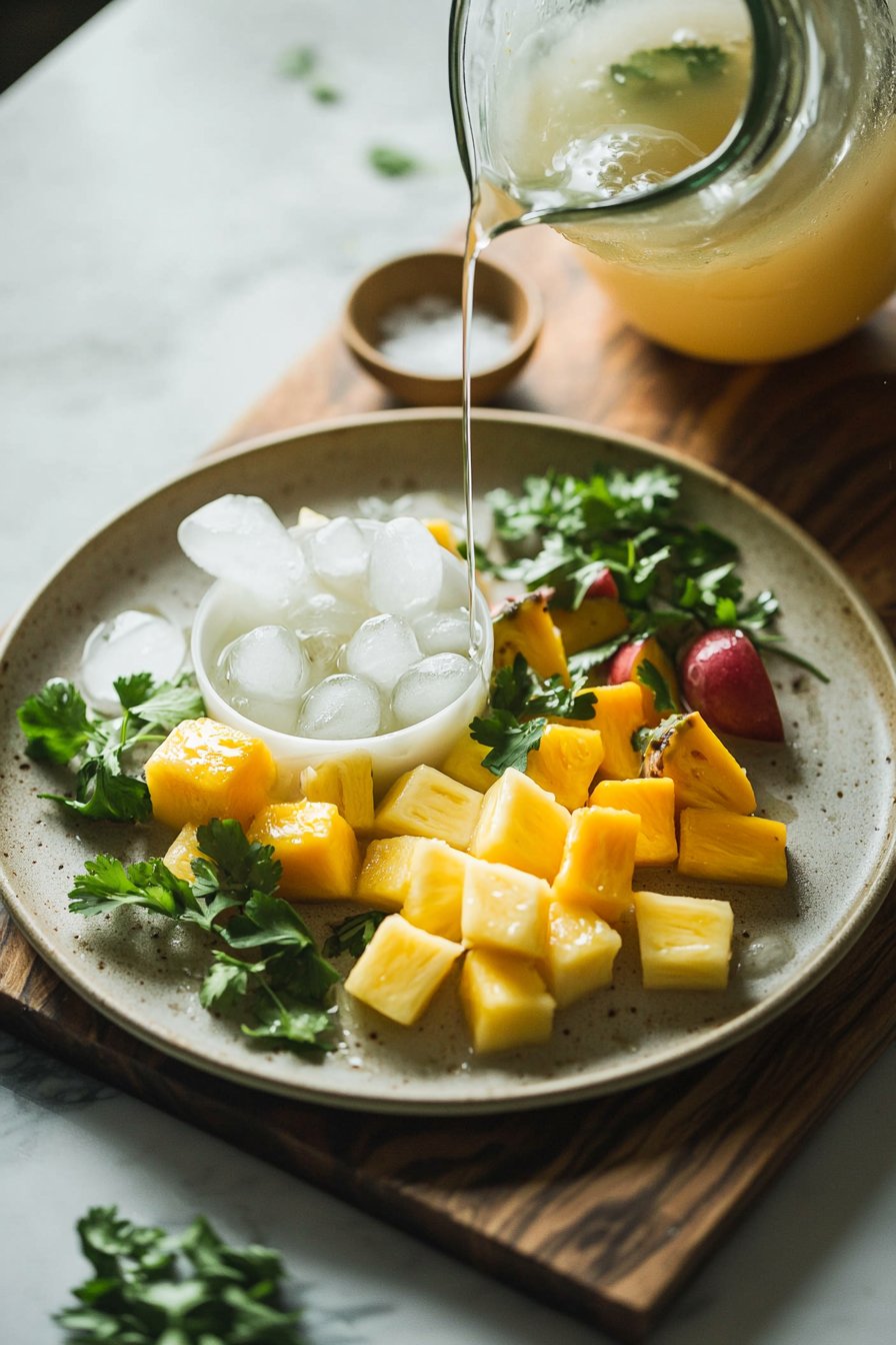 Coconut Fruit Drink