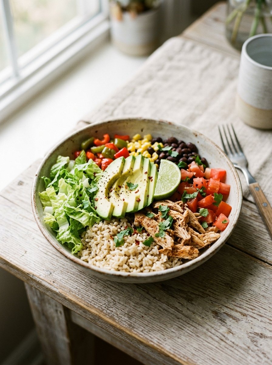 Easy Healthy Burrito Bowls