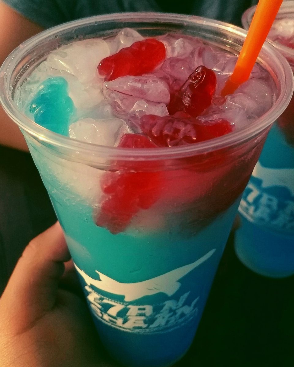 Gummy Shark Beverage Ideas