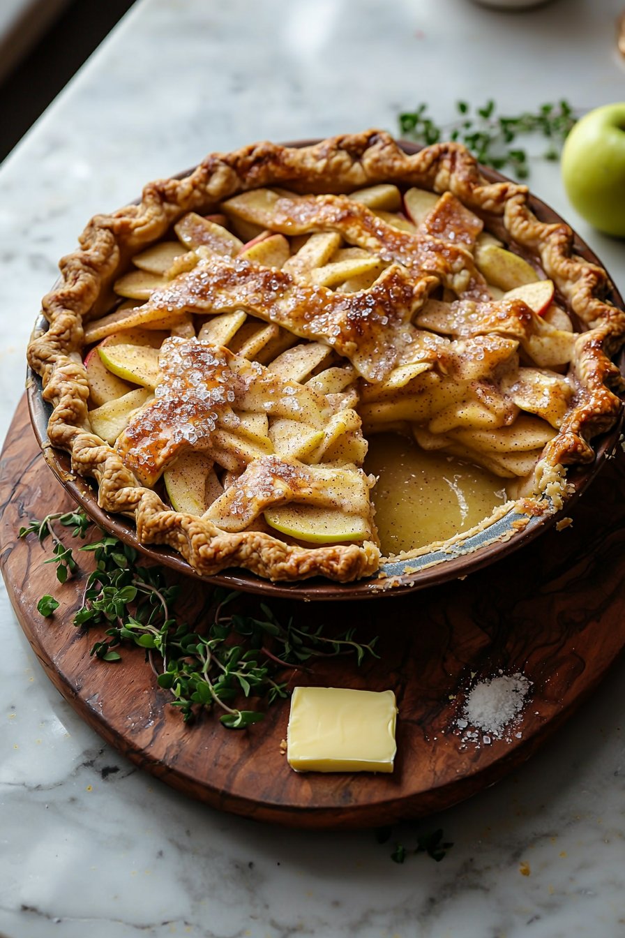 Cinnamon Apple Pie
