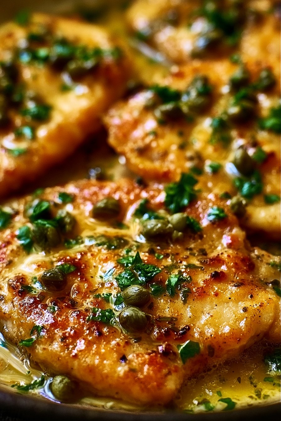 Classic Chicken Piccata