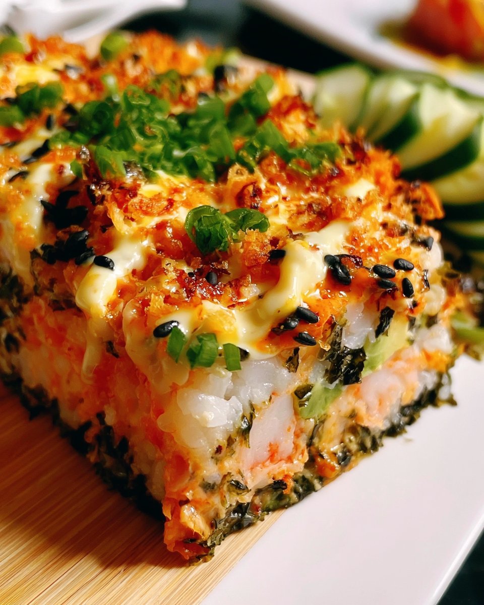 Easy Sushi Bake