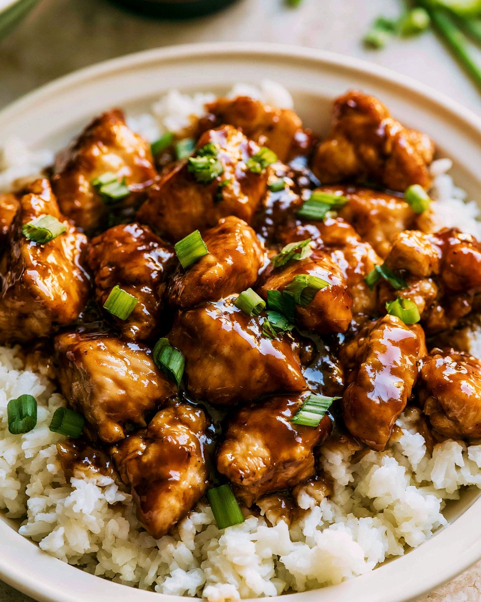 Bourbon Chicken