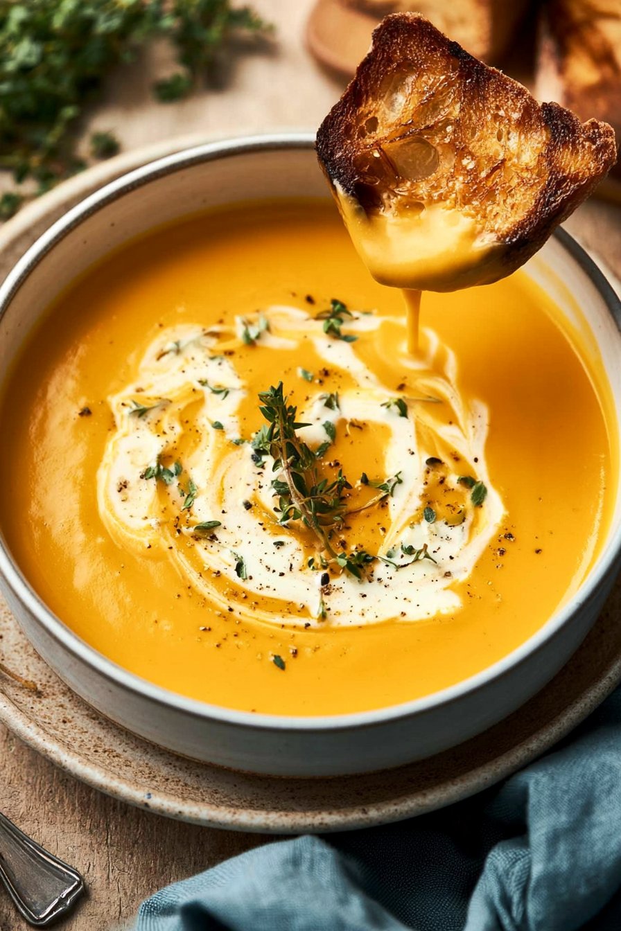 Butternut Squash Soup