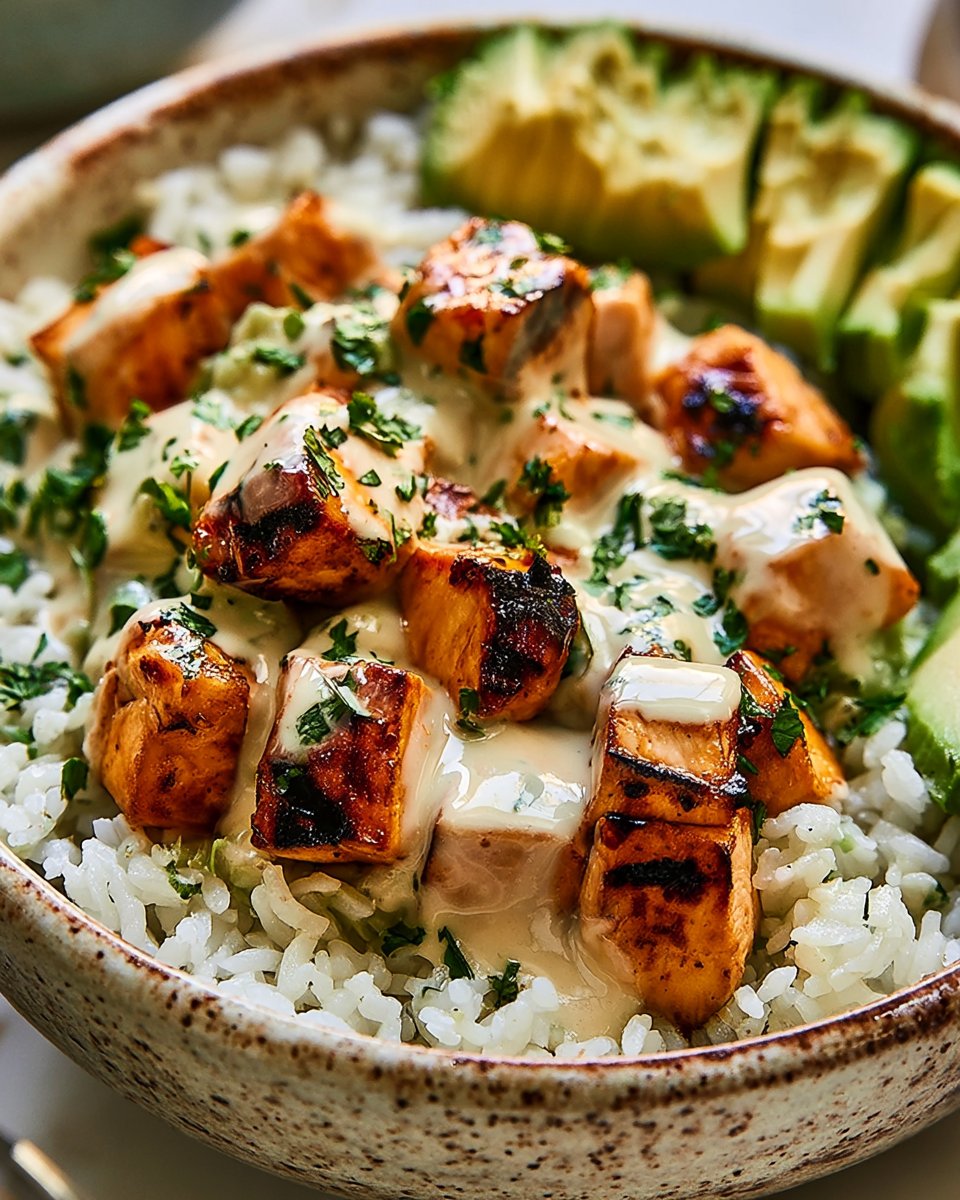 Minute Island-Style Coconut Chicken with Rice