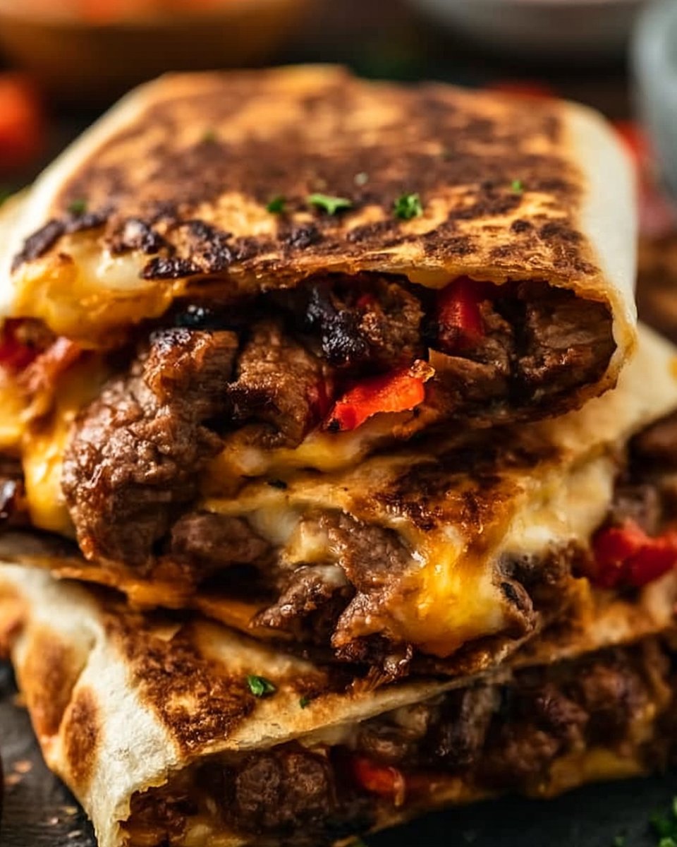 Steak Fajita Quesadillas