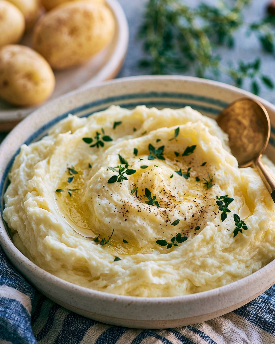 Easy Homemade Mashed Potato Recipe