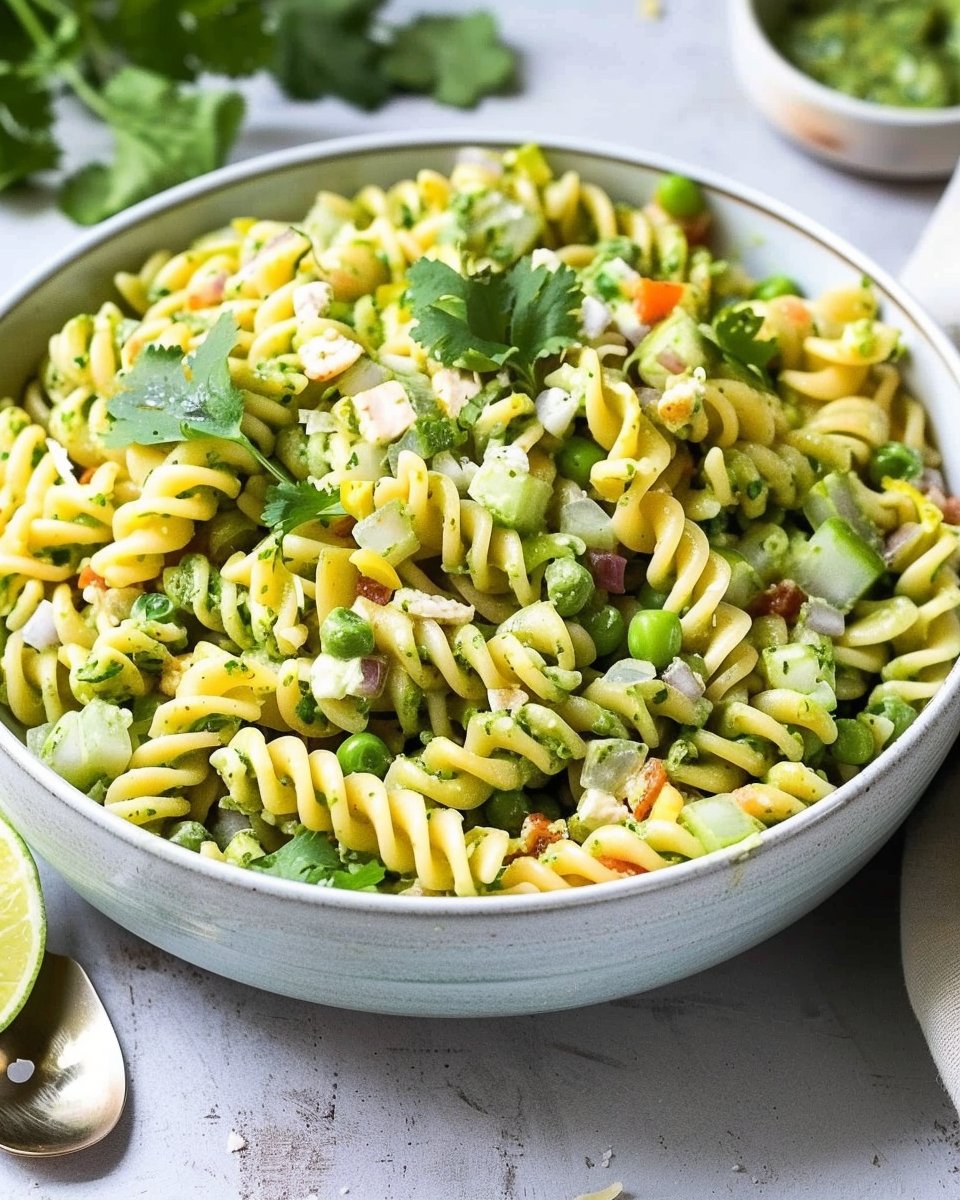 Cilantro Lime Pasta Salad