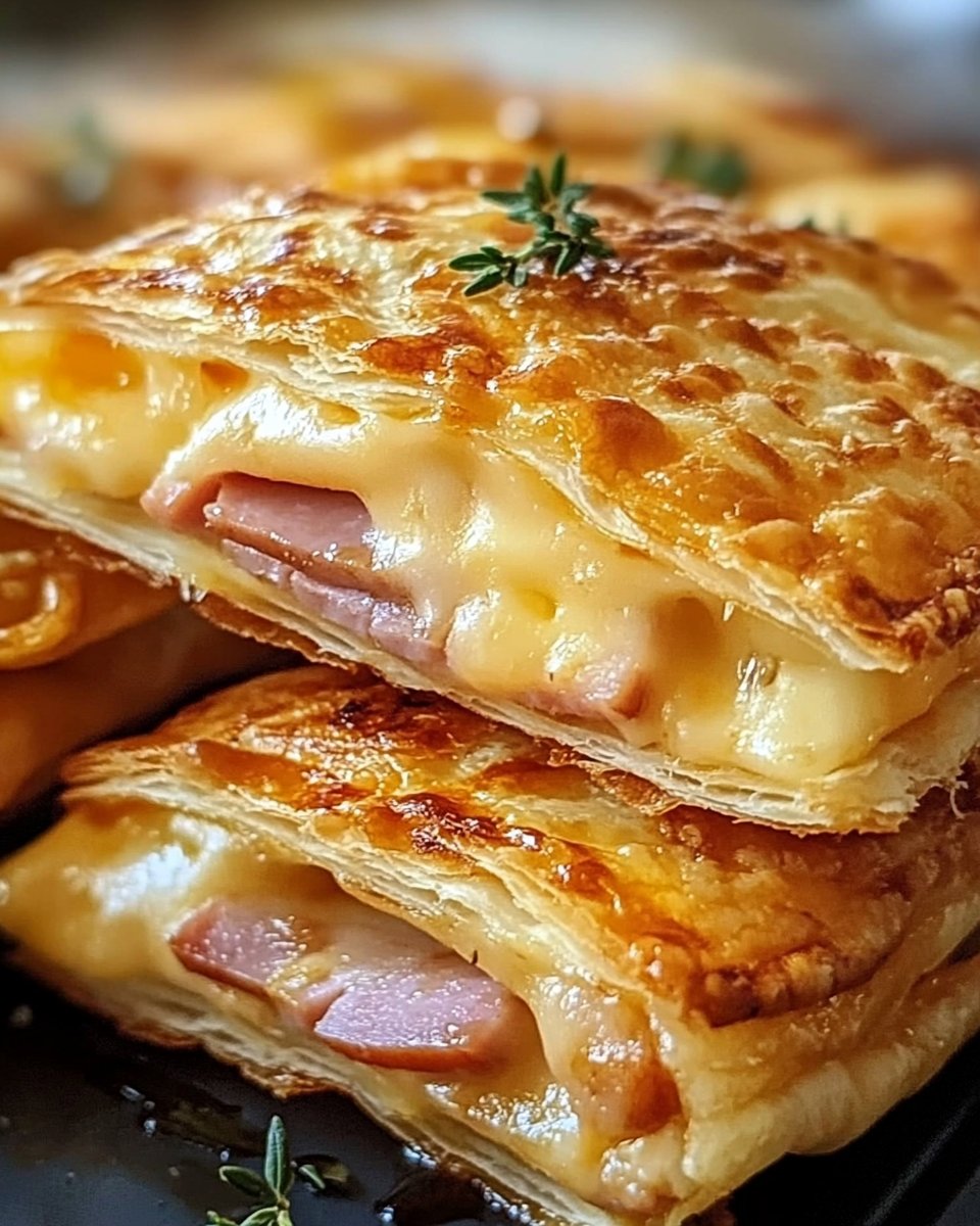 Schinken-Käse-Taschen im Airfryer: Ein Unglaubliches Ultimatives Rezept