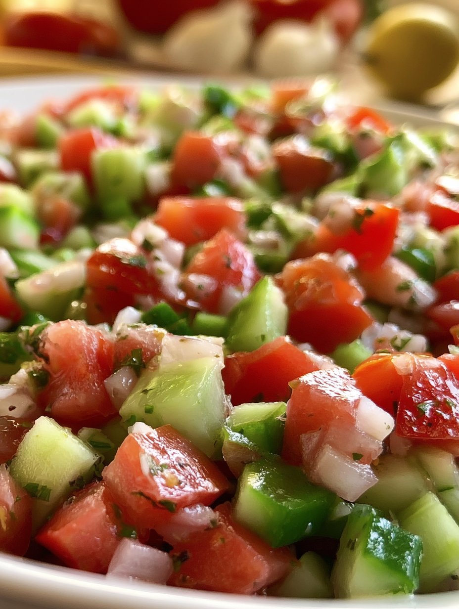 Ensalada Shirazi