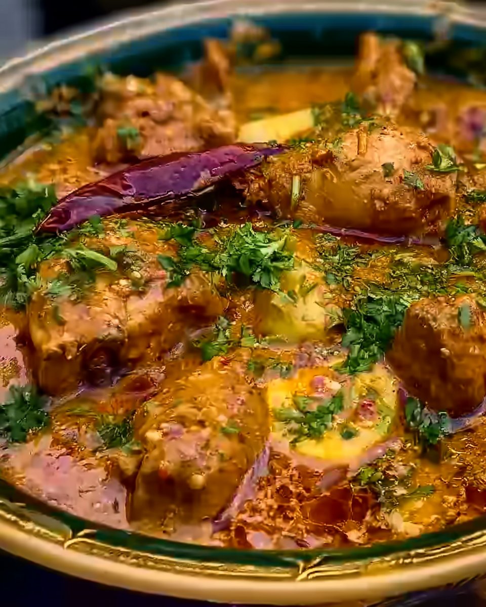Nawabi Chicken Korma Recipe