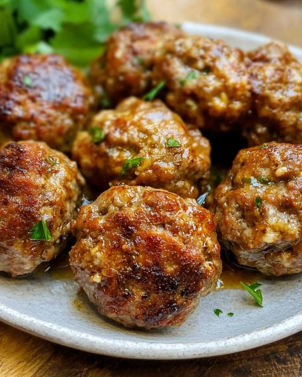Frikadellen aus der Heißluftfritteuse