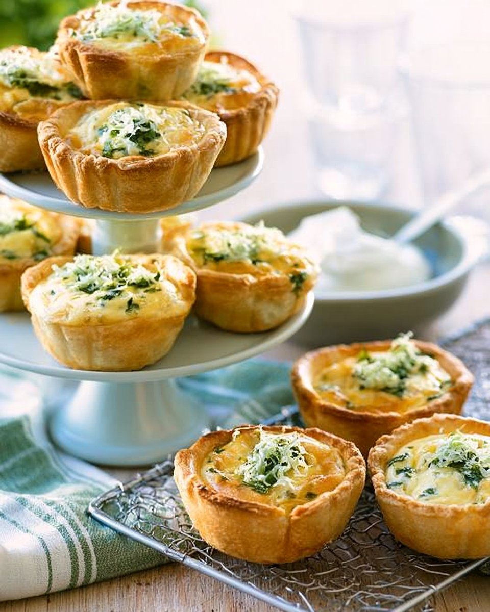Hohe Protein Feta Muffins