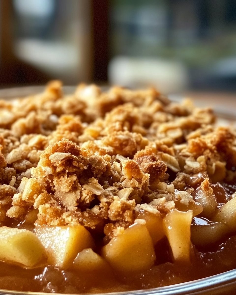 Apple Crisp Recipe (The Best Old-Fashioned Treat)