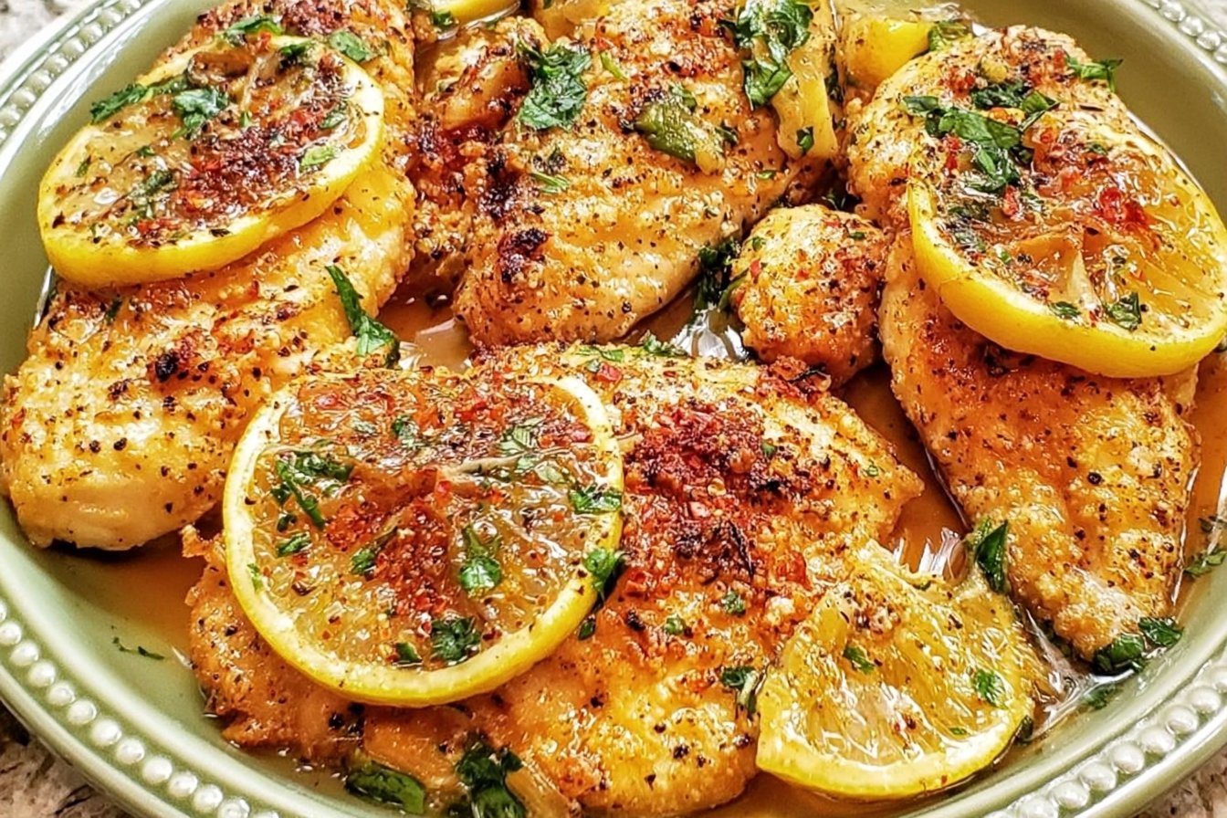Lemon Pepper Chicken