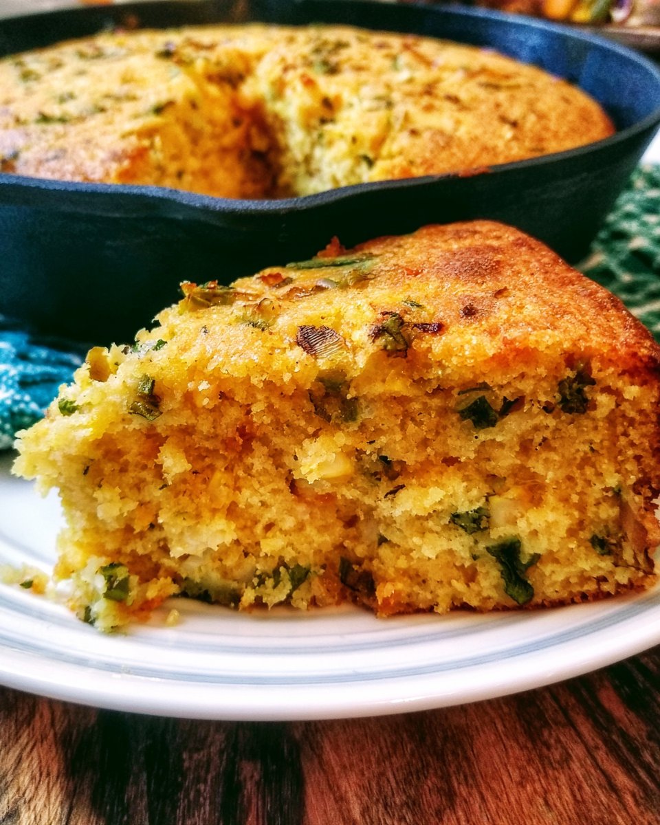 Mexican Cornbread Recipe for 13x9 Pan