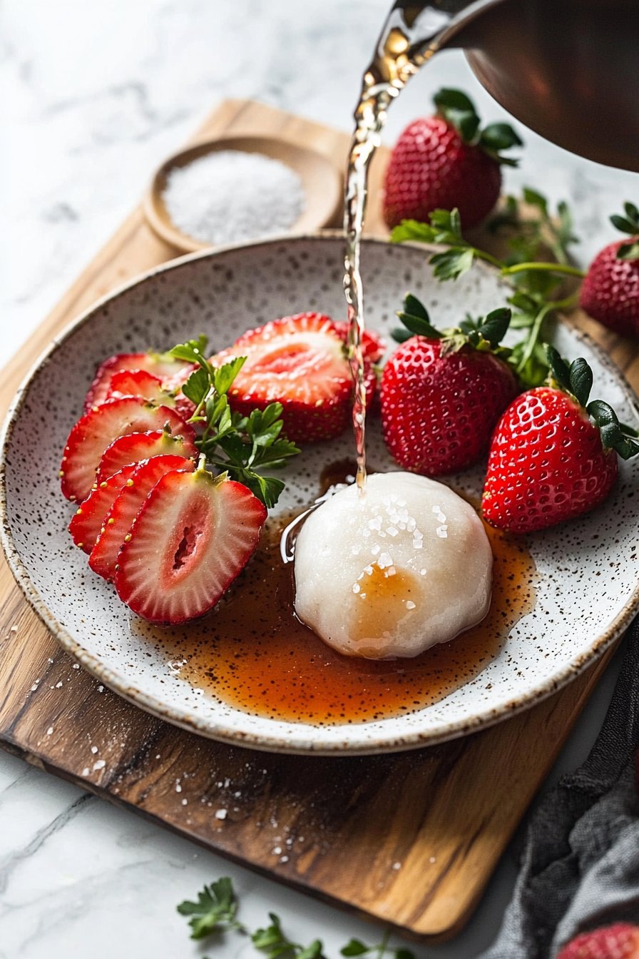 Strawberry Mochi